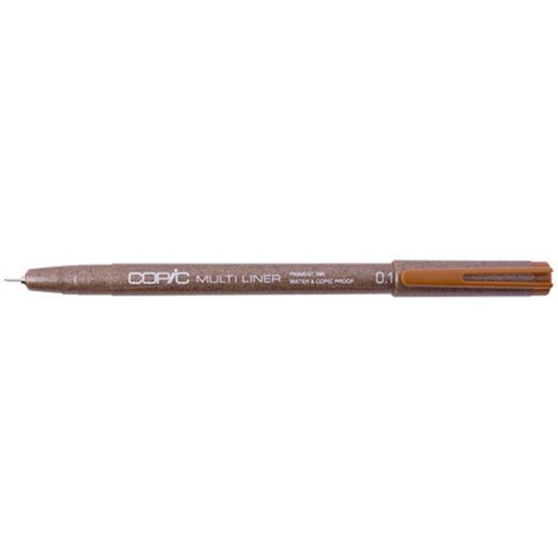 Мульти-лайнер "COPIC" Сепия 0,1мм Мульти-лайнер "COPIC" Сепия 0,1мм