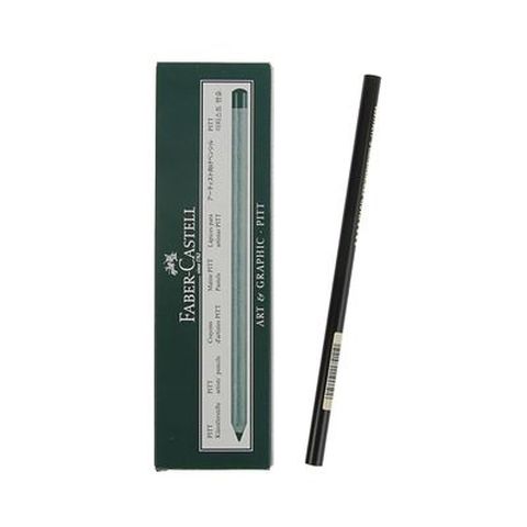Карандаш угольный PITT® MONOCHROME, Hard, в картонной коробке, 6 шт. "Faber-Castell" Карандаш угольный PITT® MONOCHROME, Hard, в картонной коробке, 6 шт. "Faber-Castell"