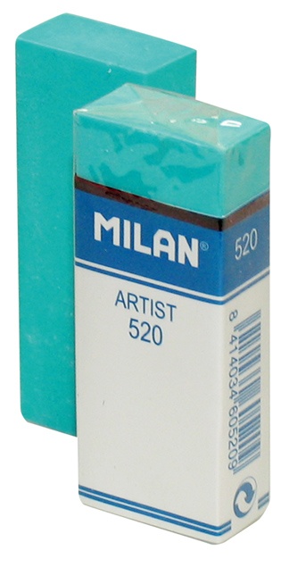 Ластик MILAN 520, 60*24*13мм Ластик MILAN 520, 60*24*13мм