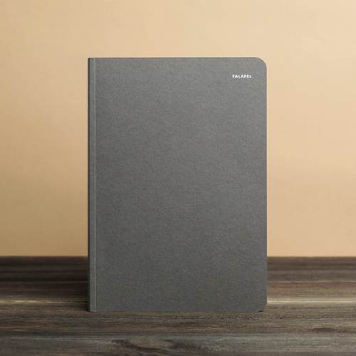 Блокнот А5B Ash grey 148х210 мм. 64 л. молочно-белой бумаги 120 г/м2 с точечной разметкой Блокнот А5B Ash grey 148х210 мм. 64 л. молочно-белой бумаги 120 г/м2 с точечной разметкой