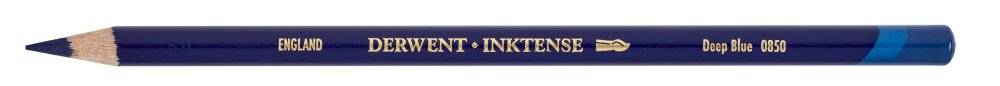 Карандаш акварельный Derwent Inktense №0850 Синий насыщенный Карандаш акварельный Derwent Inktense №0850 Синий насыщенный