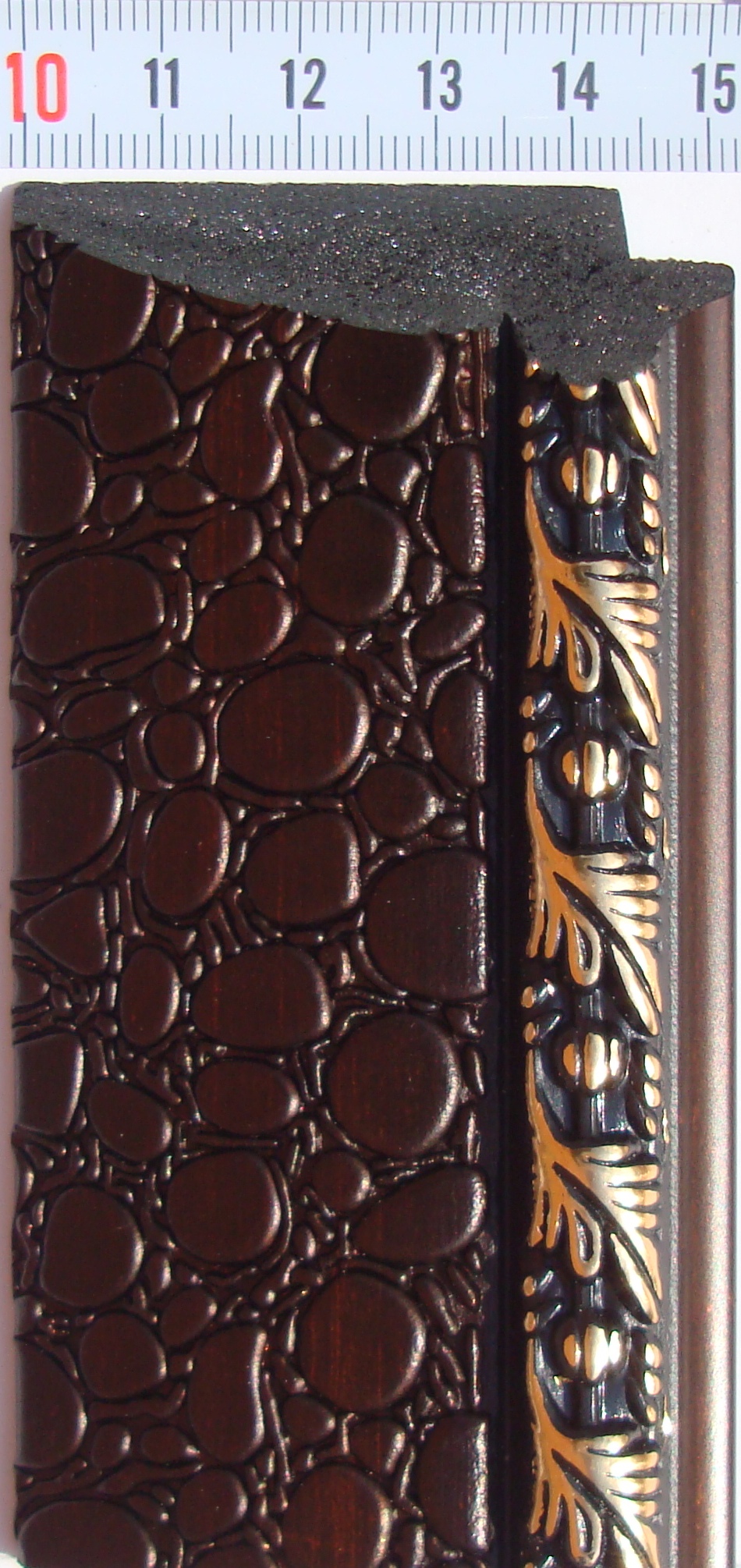 Багет пластиковый (1м. L-2,9м.) BR 1529-07 "Ю.Корея"