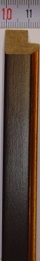 Багет пластиковый (1м.)(L 2.92м.) 501.0091.07 черный "Emafyl" Багет пластиковый (1м.)(L 2.92м.) 501.0091.07 черный "Emafyl"