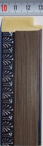 Багет пластиковый (1м. L-2,9м.) 10121-10 (LF41-3017T) (610912) Багет пластиковый (1м. L-2,9м.) 10121-10 (LF41-3017T) (610912)