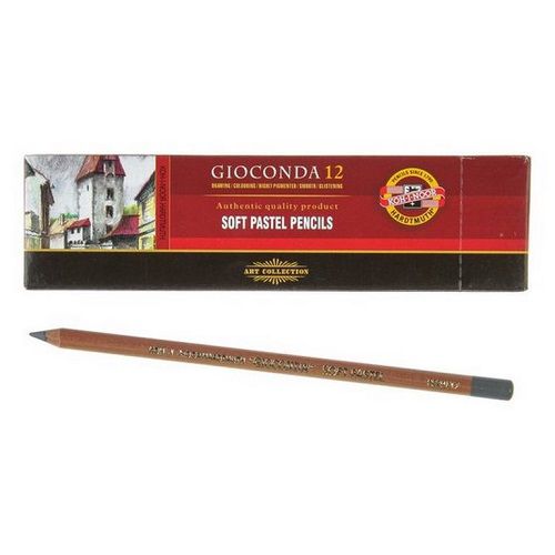 Карандаш пастельный Koh-I-Noor "Gioconda" 8820/17 Серый металлический