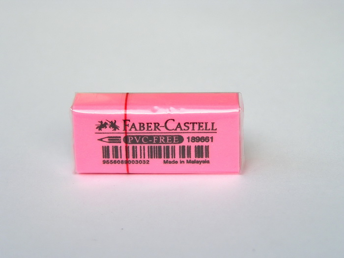 Ластик флуоресцентный Faber-Castell Ластик флуоресцентный Faber-Castell