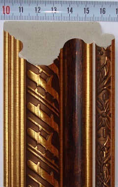 Багет пластиковый (1м. L-2,9м.) BR 3109-08 "Ю.Корея" Багет пластиковый (1м. L-2,9м.) BR 3109-08 "Ю.Корея"