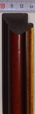 Багет пластиковый (1м.)(L 2.9м.) "Минерва" 107.04 (M 213-02) Багет пластиковый (1м.)(L 2.9м.) "Минерва" 107.04 (M 213-02)