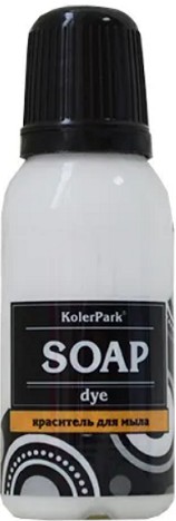 Краситель синтетический, гелевый для мыла "KolerPark", сливки 20 мл., КР.83 