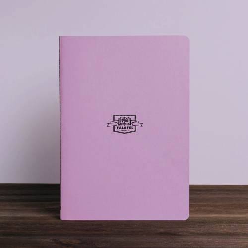Блокнот А4 Lilac 200х287 мм. 40 л. кремовой бумаги 80 г/м2 Блокнот А4 Lilac 200х287 мм. 40 л. кремовой бумаги 80 г/м2