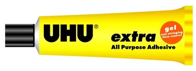 Клей-гель универсальный UHU EXTRA All purpose adhesive , туба 31мл, 43439/43435 Клей-гель универсальный UHU EXTRA All purpose adhesive , туба 31мл, 43439/43435