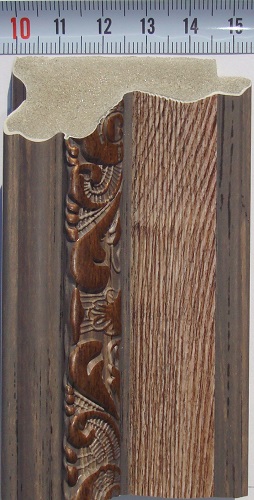 Багет пластиковый (1м. L-2,9м.) ZR5702B-40582 "Китай" (697473) Багет пластиковый (1м. L-2,9м.) ZR5702B-40582 "Китай" (697473)