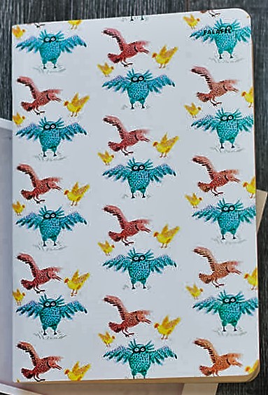 Скетчбук FALAFEL OWLS 80г/кв.м 148х210мм 40л кремовая бумага Скетчбук FALAFEL OWLS 80г/кв.м 148х210мм 40л кремовая бумага