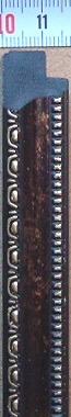 Багет пластиковый (1м. L-2,9м.) 12 L-2,9м "Китай" (658632) Багет пластиковый (1м. L-2,9м.) 12 L-2,9м "Китай" (658632)