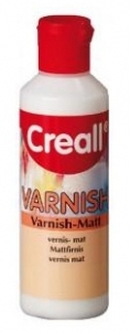 Лак водно-акриловый матовый Creall-Varnish 80мл.