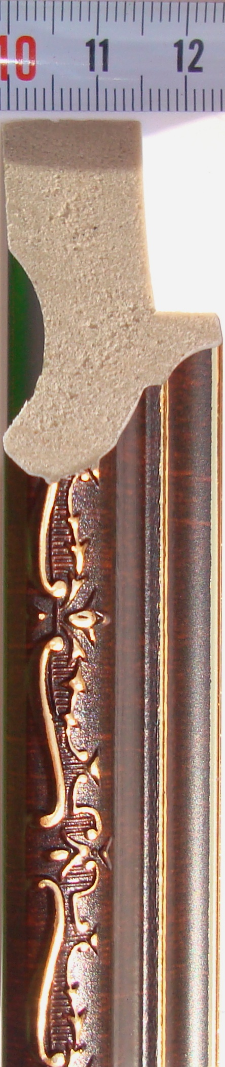 Багет пластиковый (1м. L-2,9м.) BR 1341-929 "Ю.Корея" Багет пластиковый (1м. L-2,9м.) BR 1341-929 "Ю.Корея"