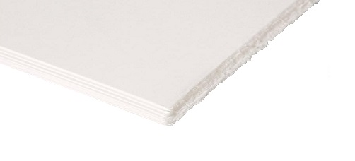 Бумага для акварели Clairefontaine "Fontaine" 56х76 см 300 г, хлопок, облачная техника Бумага для акварели Clairefontaine "Fontaine" 56х76 см 300 г, хлопок, облачная техника