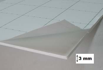 Пенокартон самоклеющийся FOAM - 3мм. 100х140см. Пенокартон самоклеющийся FOAM - 3мм. 100х140см.