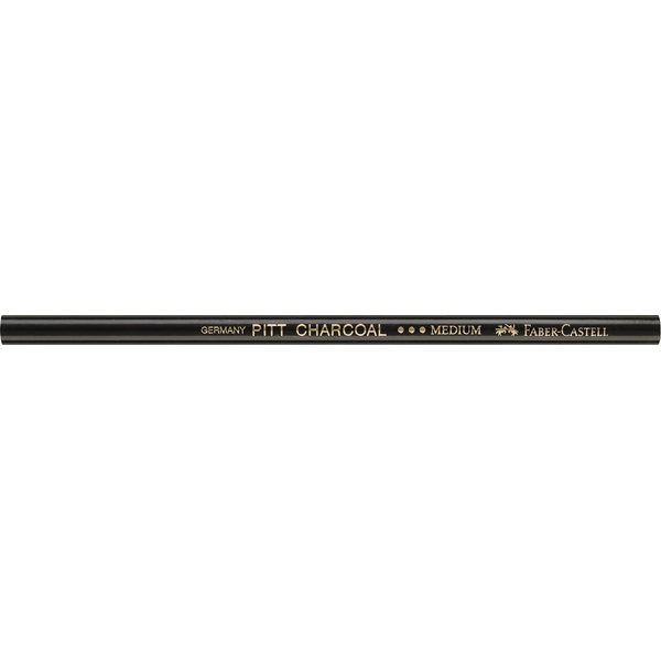 Карандаш угольн.натур. Faber-Castell PITT MONOCHROME, Мedium, средний Карандаш угольн.натур. Faber-Castell PITT MONOCHROME, Мedium, средний