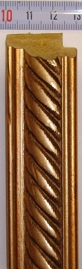Багет пластиковый (1м.)(L 2.92м.)  501.0147.01. "Emafyl"