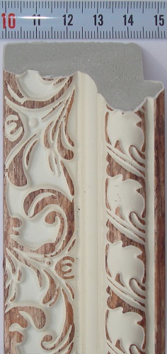 Багет пластиковый (1м. L-2,9м.) F 5128-4-26 "Китай" Багет пластиковый (1м. L-2,9м.) F 5128-4-26 "Китай"