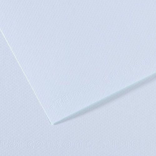Бумага для пастели CANSON "Mi-Teintes" 50x65 см, 160 г, №102 Лазурь небесная Бумага для пастели CANSON "Mi-Teintes" 50x65 см, 160 г, №102 Лазурь небесная