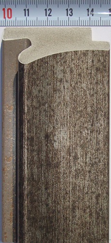 Багет пластиковый (1м. L-2,9м.) KS5020-4 "Китай" (677277) Багет пластиковый (1м. L-2,9м.) KS5020-4 "Китай" (677277)