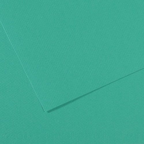 Бумага для пастели CANSON "Mi-Teintes" 50x65 см, 160 г, №119 Зеленый морской Бумага для пастели CANSON "Mi-Teintes" 50x65 см, 160 г, №119 Зеленый морской