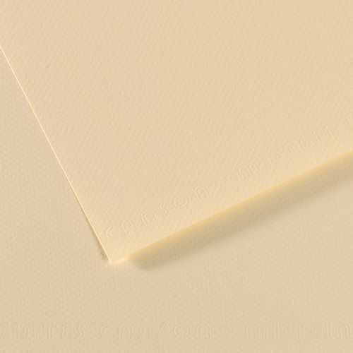 Бумага для пастели CANSON "Mi-Teintes" 21x29,7 см, 160 г, №101 Желтый бледный Бумага для пастели CANSON "Mi-Teintes" 21x29,7 см, 160 г, №101 Желтый бледный