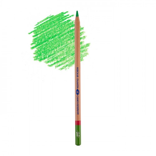 Карандаш профессиональный цветной Мастер класс №56 Светло-зеленый