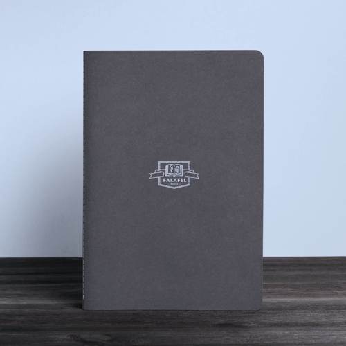 Блокнот А4 Ash Gray 200х287 мм. 40 л. кремовой бумаги 80 г/м2 Блокнот А4 Ash Gray 200х287 мм. 40 л. кремовой бумаги 80 г/м2
