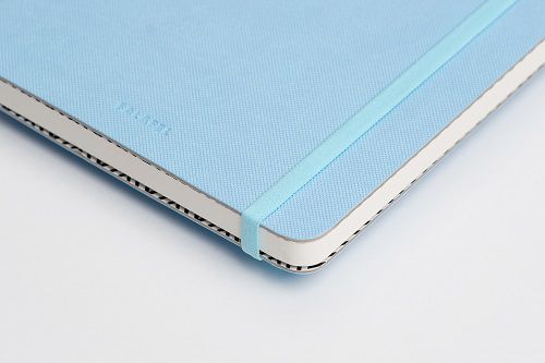 Блокнот для записей A5BL Sky Blue, 64 листа, 120 г/м2, с обложкой искусственной кожи 535838 Блокнот для записей A5BL Sky Blue, 64 листа, 120 г/м2, с обложкой искусственной кожи 535838