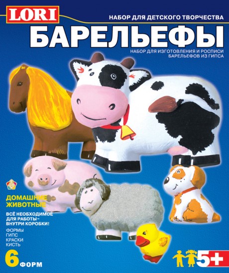 Набор для отливки барельефов из гипса "Домашние животные" Н-022 "Лори" Набор для отливки барельефов из гипса "Домашние животные" Н-022 "Лори"