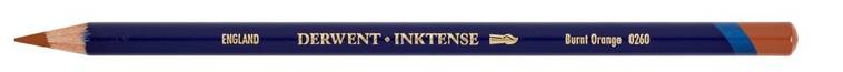 Карандаш акварельный Derwent Inktense №0260 Оранжевый жженый