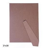 Фотозадник картонный 21х30 см