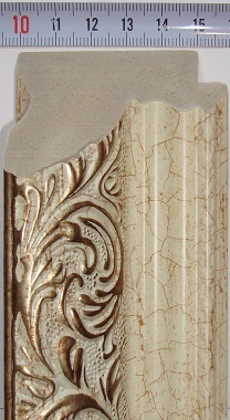 Багет пластиковый (1м. L-2,9м.) BR HA3-958 "Ю.Корея" Багет пластиковый (1м. L-2,9м.) BR HA3-958 "Ю.Корея"