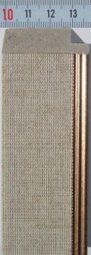 Багет пластиковый (1м. L-2,9м.) ZR126А-209113М "Китай" (620684) Багет пластиковый (1м. L-2,9м.) ZR126А-209113М "Китай" (620684)