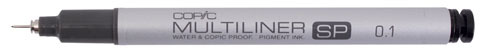 Copic заправляющийся MULTILINER SP 0,1mm