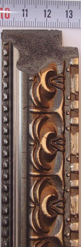 Багет пластиковый (1м. L-2,9м.) F 3525-6-42 "Китай" Багет пластиковый (1м. L-2,9м.) F 3525-6-42 "Китай"