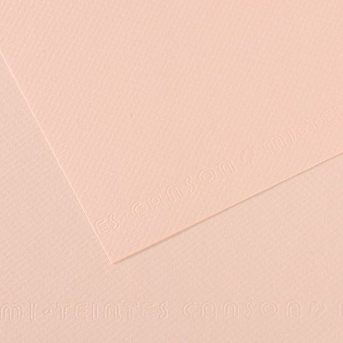 Бумага для пастели CANSON "Mi-Teintes" 50x65 см, 160 г, №103 Розовый рассвет 