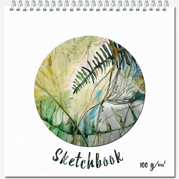 Блокнот для зарисовок, 250х250, 60л., «SKETCHBOOK Quadro BIGGER», офсет 100г/м, гребень, подложка Блокнот для зарисовок, 250х250, 60л., «SKETCHBOOK Quadro BIGGER», офсет 100г/м, гребень, подложка