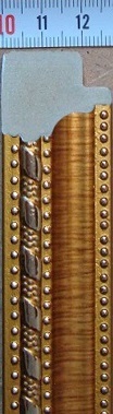 Багет пластиковый (1м. L-2,9м.) 33 L-2,9м "Китай" Багет пластиковый (1м. L-2,9м.) 33 L-2,9м "Китай"