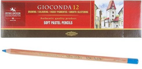 Карандаш пастельный Koh-I-Noor "Gioconda" 8820/187 Церулеум синий Карандаш пастельный Koh-I-Noor "Gioconda" 8820/187 Церулеум синий