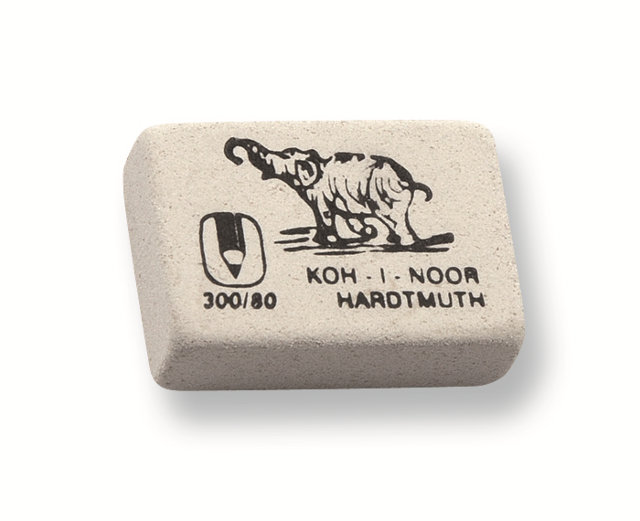 Ластик "Koh-i-Nor" для чёрнографитных карандашей 80 шт./ уп. Ластик "Koh-i-Nor" для чёрнографитных карандашей 80 шт./ уп.