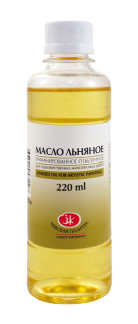 Масло льняное рафинированное отбеленное /220мл Масло льняное рафинированное отбеленное /220мл