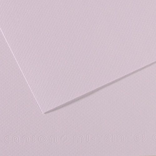 Бумага для пастели CANSON "Mi-Teintes" 50x65 см, 160 г, №104 Сиреневый Бумага для пастели CANSON "Mi-Teintes" 50x65 см, 160 г, №104 Сиреневый
