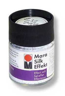Соль для декоративных эффектов для красок по шелку Silk Marabu 50гр.
