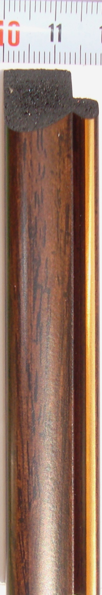 Багет пластиковый (1м. L-2,9м.) BR 1308-TS1121 "Ю.Корея"