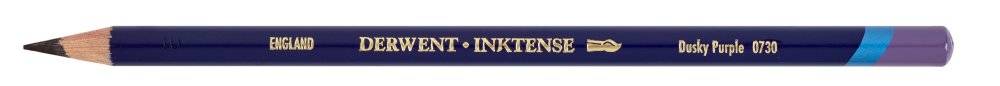 Карандаш акварельный Derwent Inktense №0730 Фиолетовый темный Карандаш акварельный Derwent Inktense №0730 Фиолетовый темный