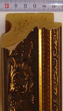 Багет пластиковый (1м.)(L 2.90м.) U 335-01 "Emafyl" Багет пластиковый (1м.)(L 2.90м.) U 335-01 "Emafyl"